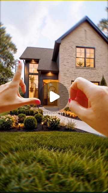 Pecan Duets exterior design brought to life with AI