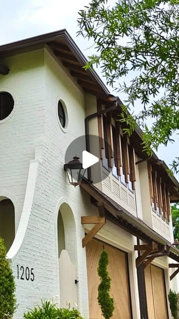 Architectural details at the Jersey Lane Duets