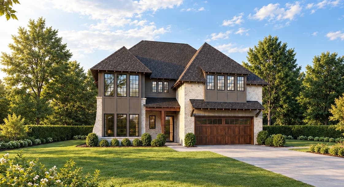 Architectural rendering of 1226 Seneca Pl.