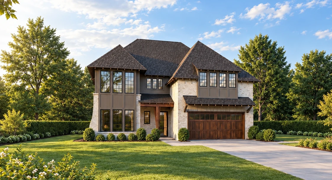 Architectural rendering of 1226 Seneca Pl.