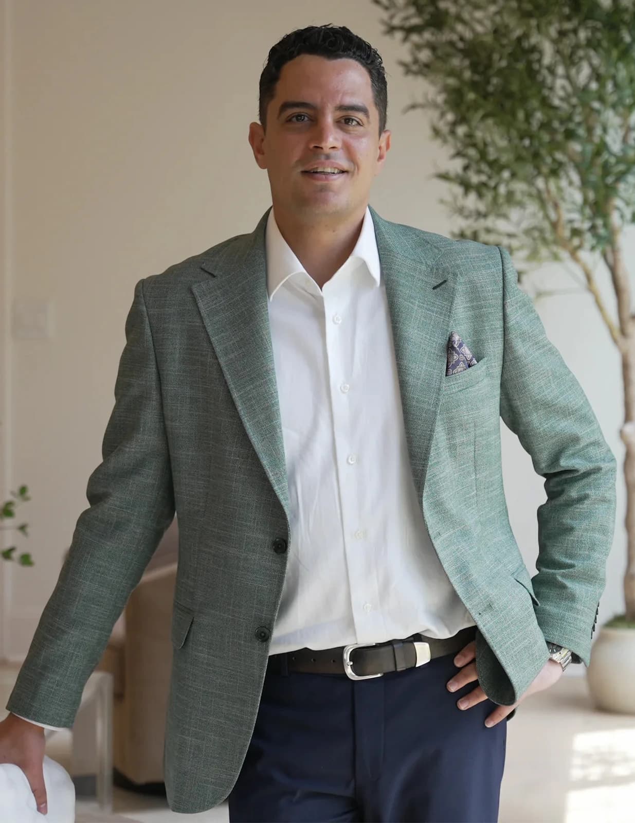 Portrait of Amin Elhami, President at Amin Ventures.