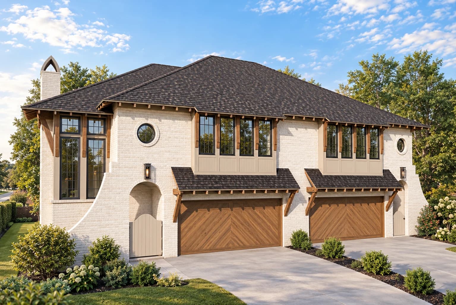 Architectural rendering of 1209 Jersey Ln.