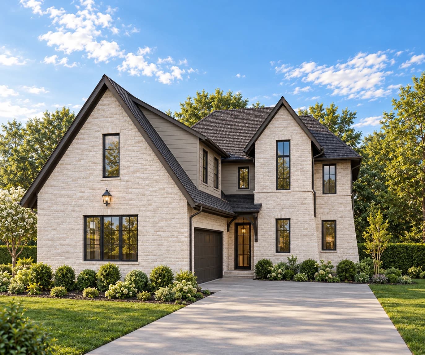 Architectural rendering of 1234 Seneca Pl.