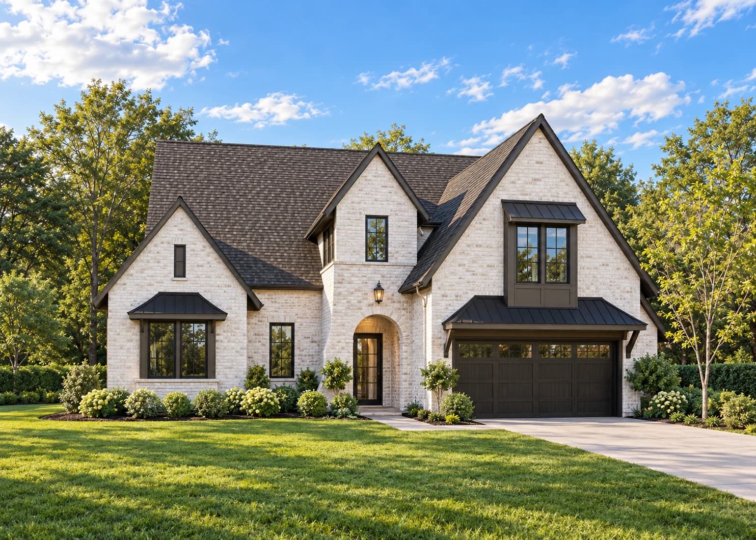 Architectural rendering of 5916 Wedgewood Dr.